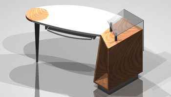 Diseño de Mobiliario, UOCT